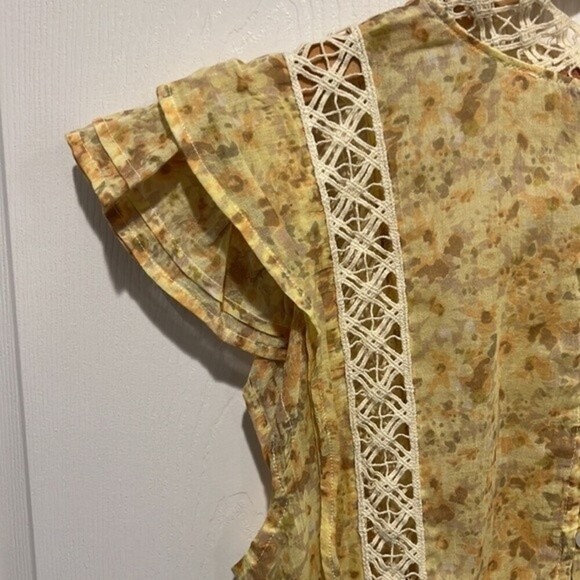 Free People one Eva cotton tunic size small NWOT - Picture 8 of 14